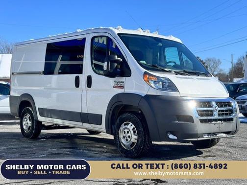 2017 RAM ProMaster 1500 Low Roof