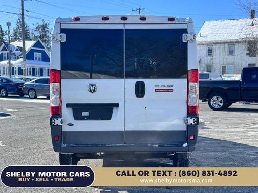 2017 RAM ProMaster 1500 Low Roof