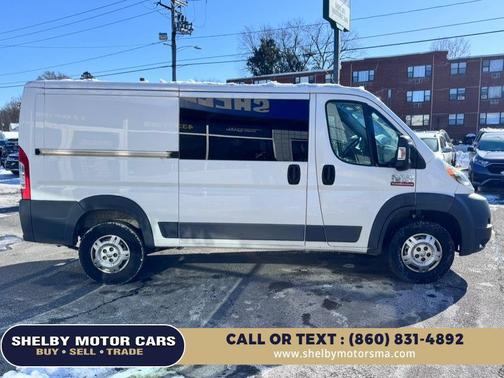 2017 RAM ProMaster 1500 Low Roof