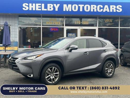 2015 Lexus NX 200t Base