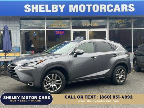 2015 Lexus NX 200t Base