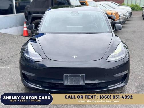 Black 2022 Tesla Model 3 Long Range