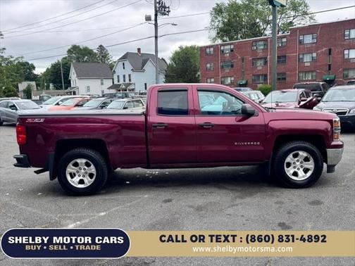 2014 Chevrolet Silverado 1500 2LT