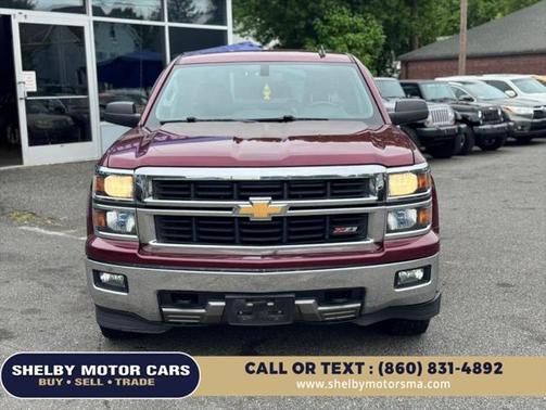 2014 Chevrolet Silverado 1500 2LT
