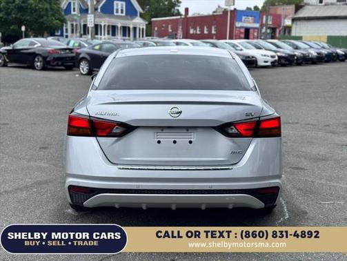 2022 Nissan Altima 2.5 SV