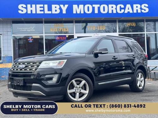 2016 Ford Explorer XLT
