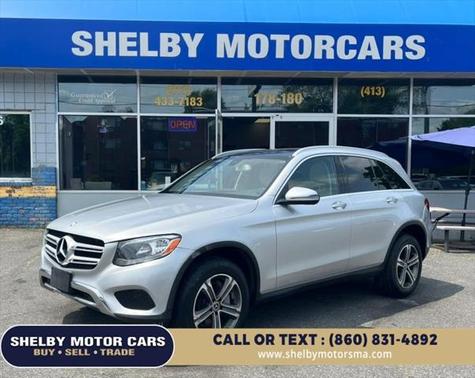 2017 Mercedes-Benz GLC 300 4MATIC
