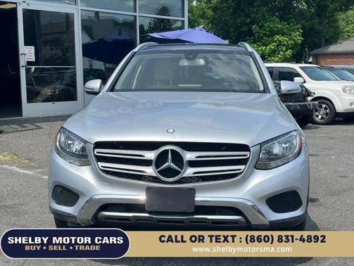 2017 Mercedes-Benz GLC 300 4MATIC