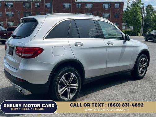 2017 Mercedes-Benz GLC 300 4MATIC