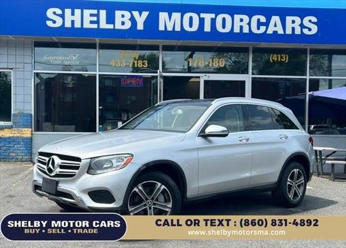 2017 Mercedes-Benz GLC 300 4MATIC