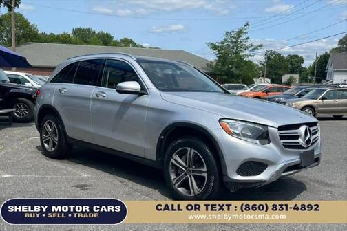 2017 Mercedes-Benz GLC 300 4MATIC