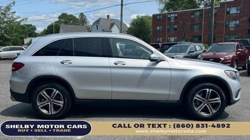 2017 Mercedes-Benz GLC 300 4MATIC
