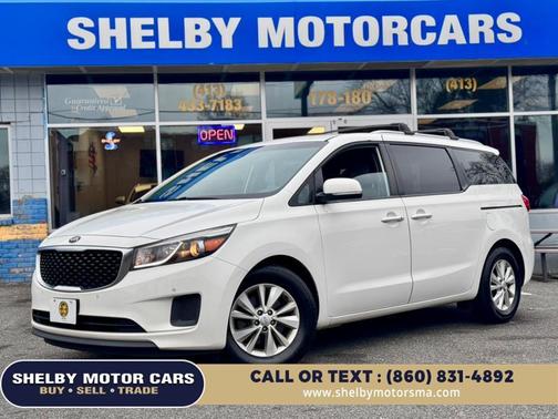 2016 Kia Sedona LX