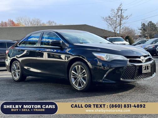 2016 Toyota Camry SE