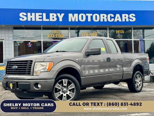 2014 Ford F-150 STX