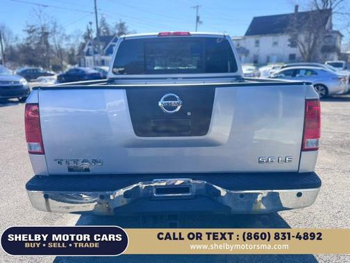 2009 Nissan Titan LE Crew Cab