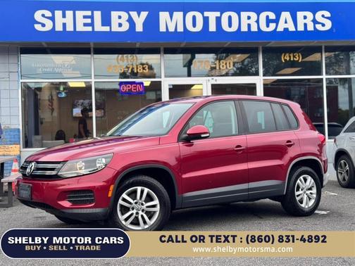2012 Volkswagen Tiguan S