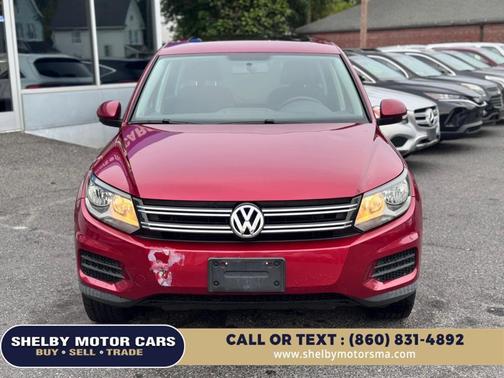 2012 Volkswagen Tiguan S