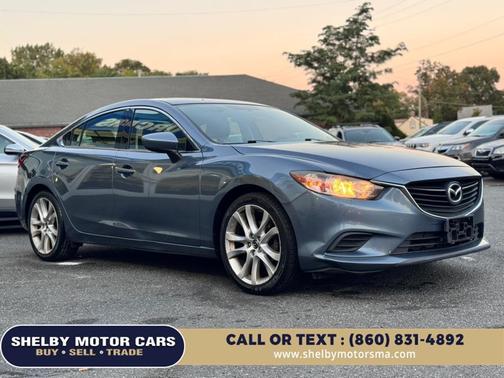 2016 Mazda Mazda6 i Touring