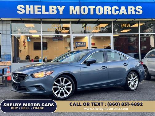 2016 Mazda Mazda6 i Touring