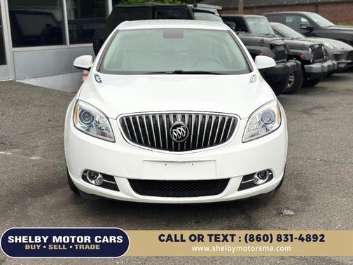 White 2013 Buick Verano Convenience