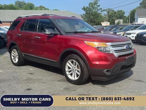 2015 Ford Explorer XLT