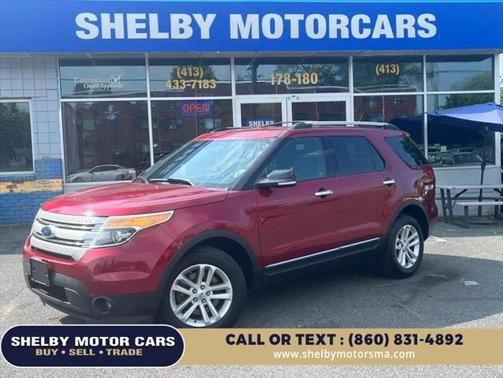 2015 Ford Explorer XLT