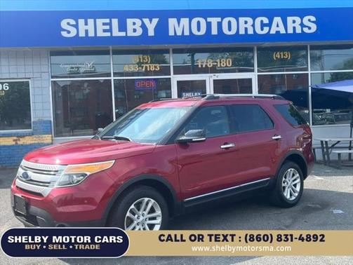2015 Ford Explorer XLT