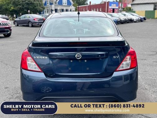 2017 Nissan Versa 1.6 SV