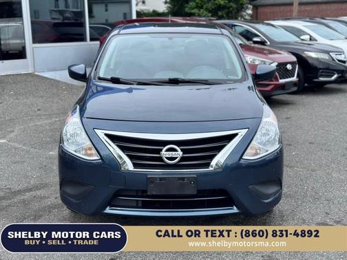 2017 Nissan Versa 1.6 SV