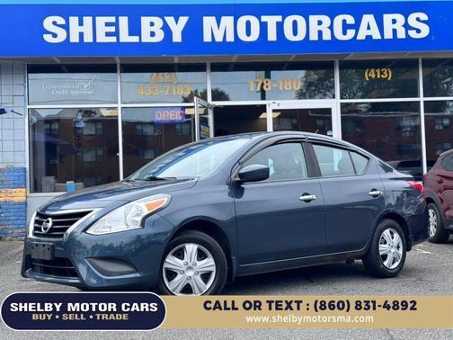 2017 Nissan Versa 1.6 SV