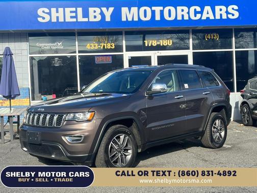 2021 Jeep Grand Cherokee Limited