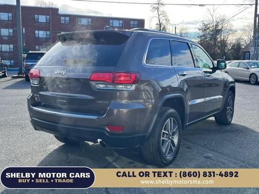 2021 Jeep Grand Cherokee Limited