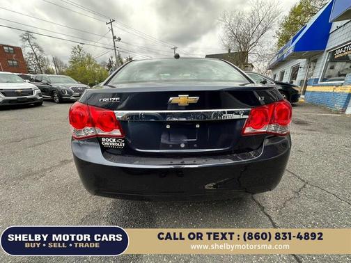 Blue Ray Metallic 2015 Chevrolet Cruze 1LT