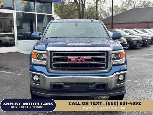 2015 GMC Sierra 1500 SLE