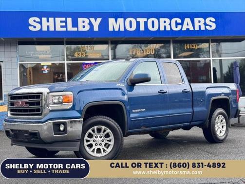 2015 GMC Sierra 1500 SLE