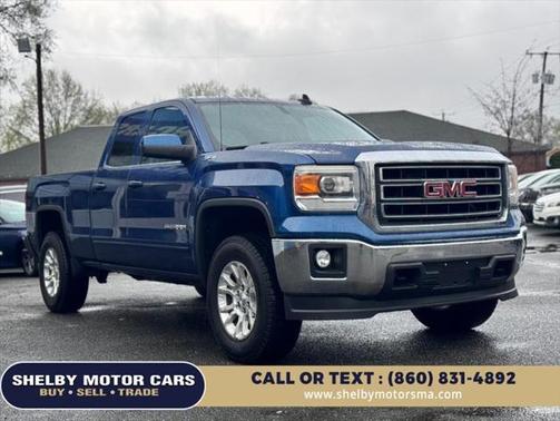 2015 GMC Sierra 1500 SLE