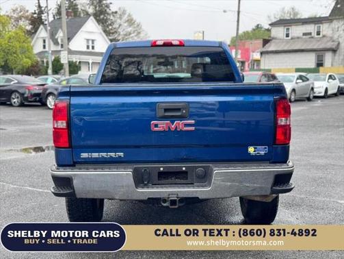 2015 GMC Sierra 1500 SLE