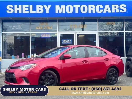 2016 Toyota Corolla LE Plus