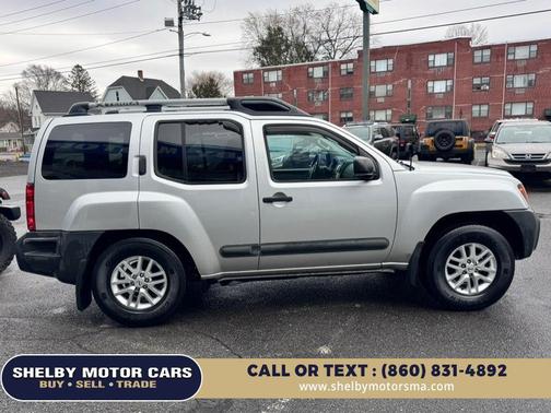 2014 Nissan Xterra S
