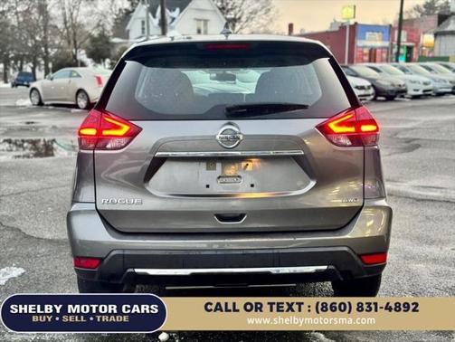 2018 Nissan Rogue SL