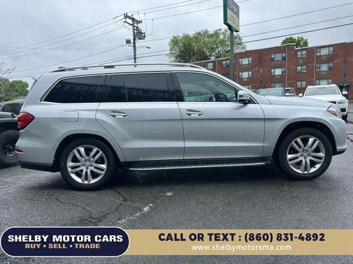 Silver 2017 Mercedes-Benz GLS 450 4MATIC