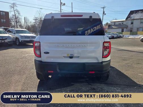2021 Ford Bronco Sport Big Bend