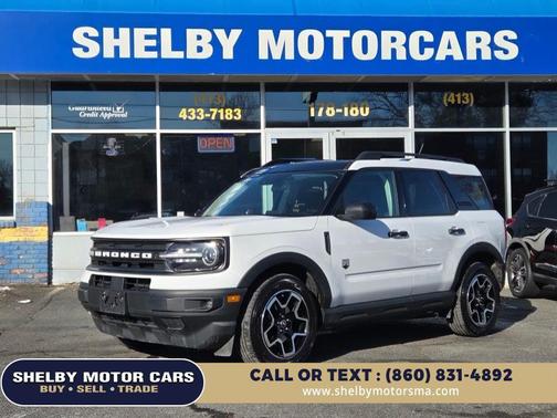 2021 Ford Bronco Sport Big Bend