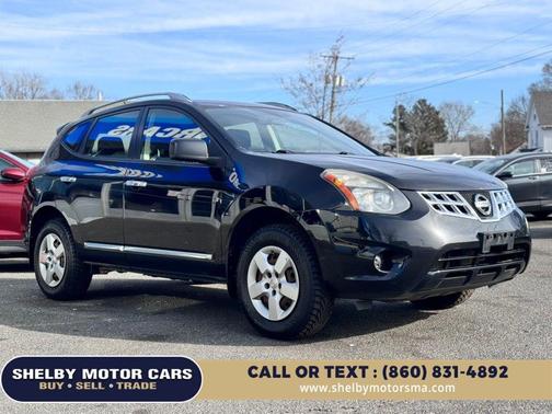 2014 Nissan Rogue Select S