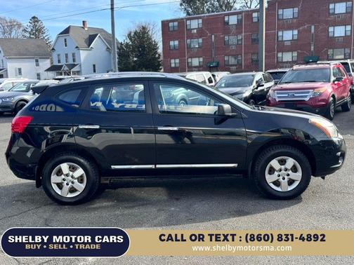 2014 Nissan Rogue Select S