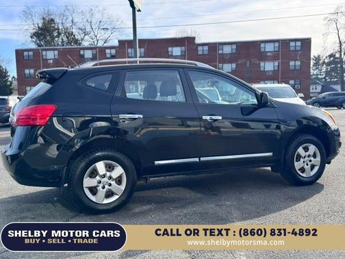 2014 Nissan Rogue Select S