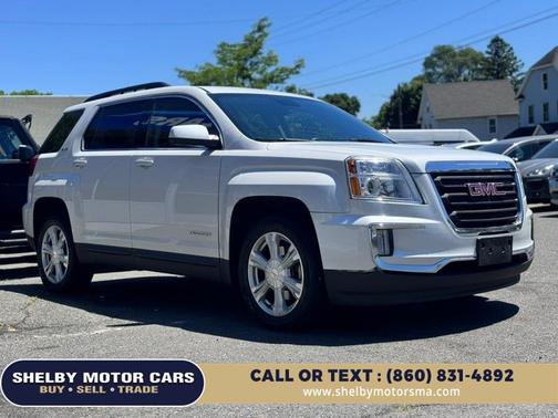 White 2017 GMC Terrain SLE-2