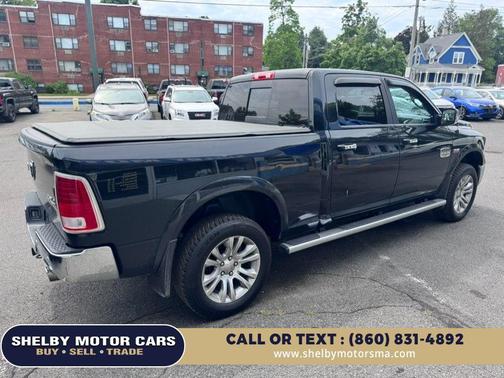 Black Forest Green Pearlcoat 2017 RAM 1500 Longhorn