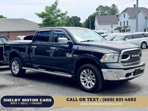 Black Forest Green Pearlcoat 2017 RAM 1500 Longhorn